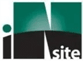 A green and black logo for the site